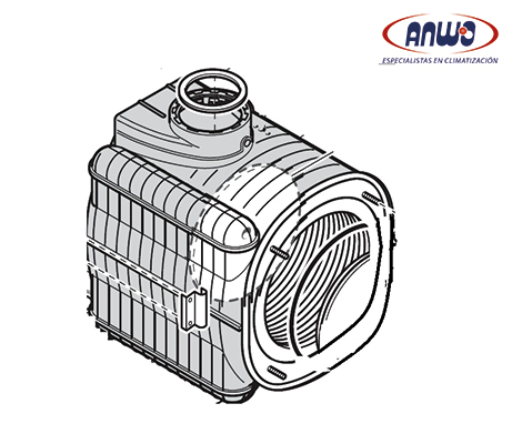 INTERCAMBIADOR DE CALOR PRIME HT 240/ DUOTEC 24-28